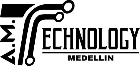 AM Technology Medellín Logo